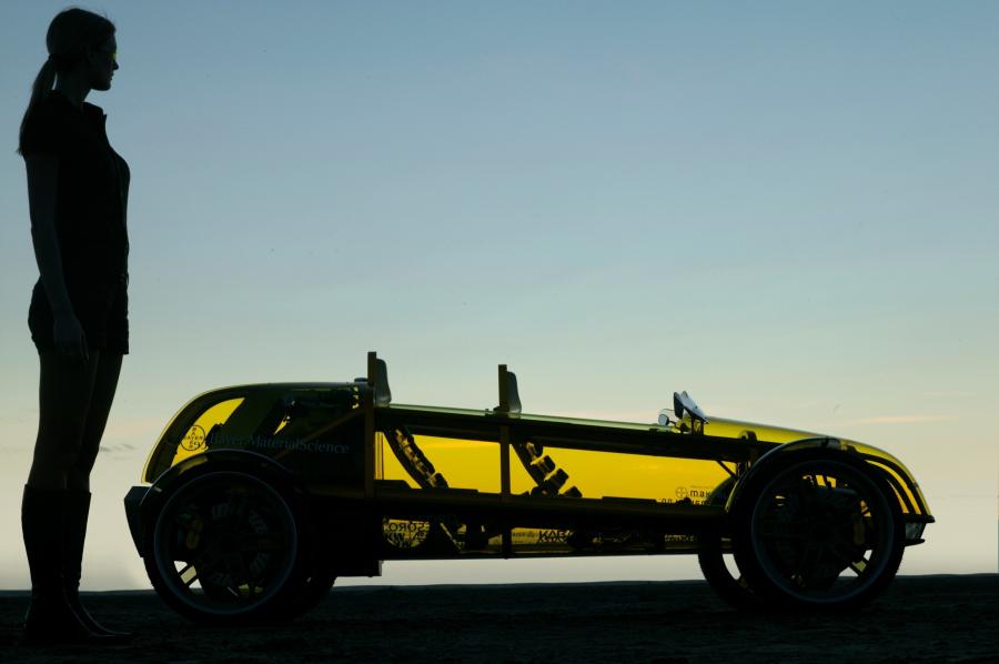  Rinspeed eXasis Concept 2007 года  (фото 61 из 65)